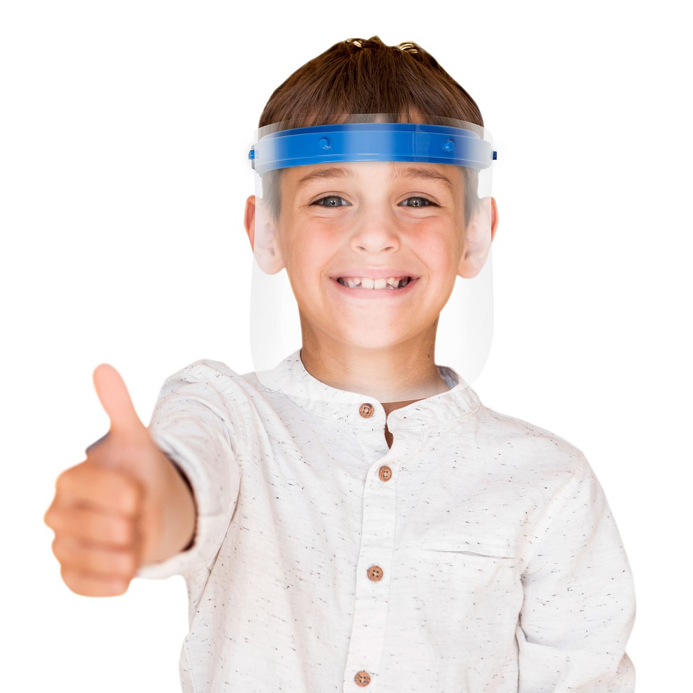 Visiera Facciale Protettiva PET per Bambini